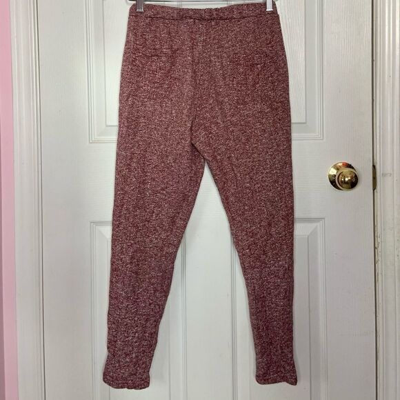 Harmony Burgundy Joggers - Picture 10 of 10
